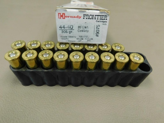 44-40 ammunition