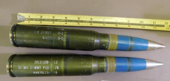 Inert 30mm ordnance