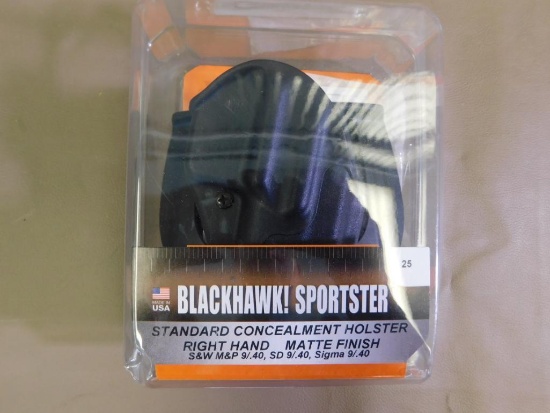 Blackhawk holster for S&W pistols