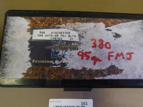 380 ACP bullets for reloading