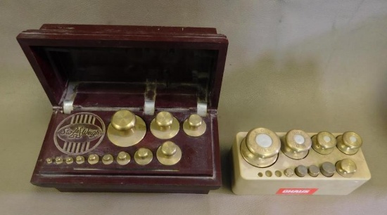 Scale check weights