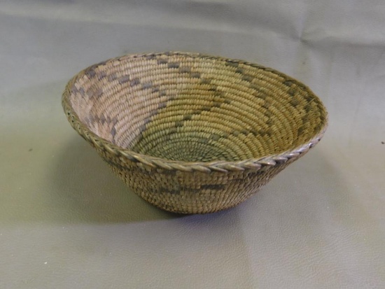 Native Papago style basket