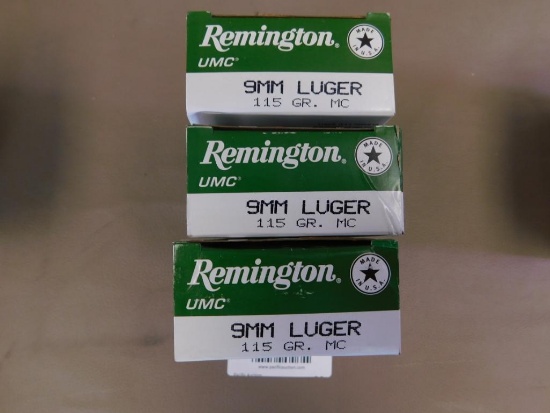 Remington 9mm ammunition