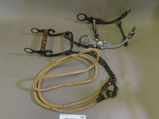 Two Good horse bits