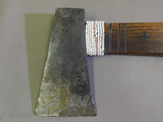 18th century native trade hatchet