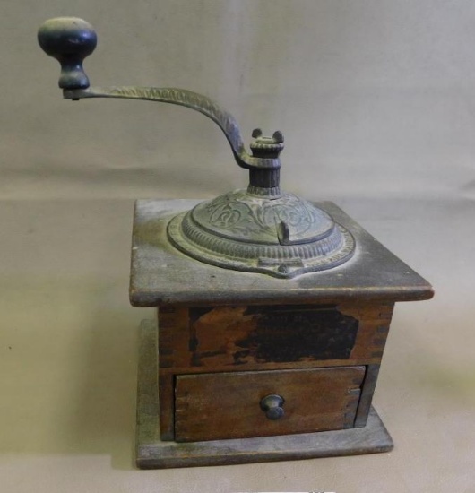 Imperial Arcade Manufacturing coffee mill