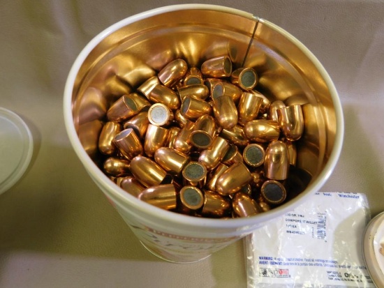 45 ACP cast bullets for reloading