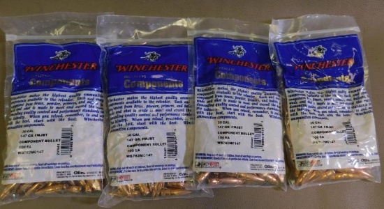 Winchester 308 cal bullets for reloading