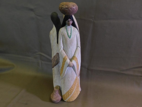 Austin Prod Acoma ceramic figurine