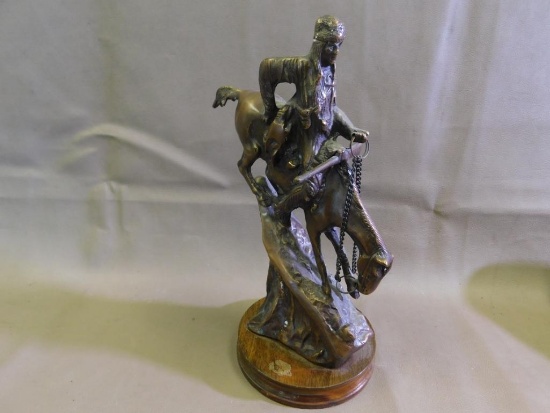 Remington Mountain Man Bronze