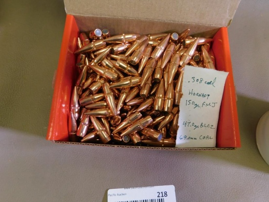 308 cal bullets for reloading