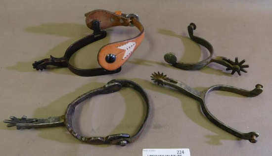 Western spurs
