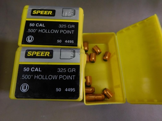 50 cal bullets for reloading