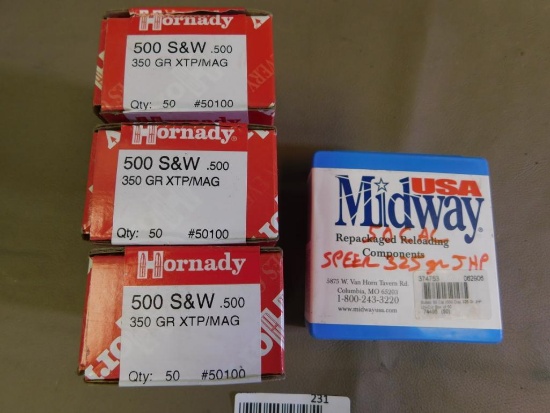 50 cal bullets for reloading