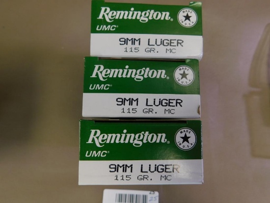 Remington 9mm ammunition