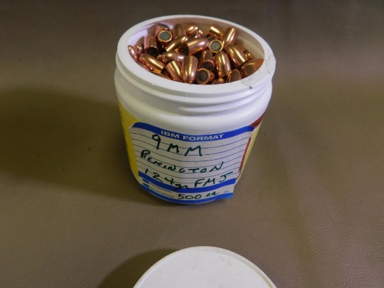 9mm bullets for reloading