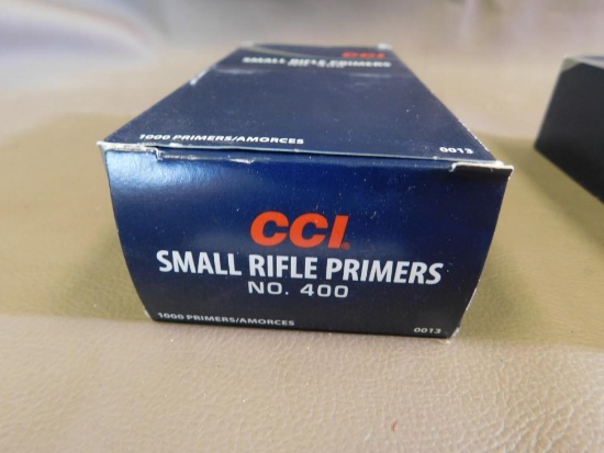 CCI #400 Small Rifle primers NO SHIPPING