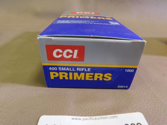 CCI #400 Small Rifle primers NO SHIPPING