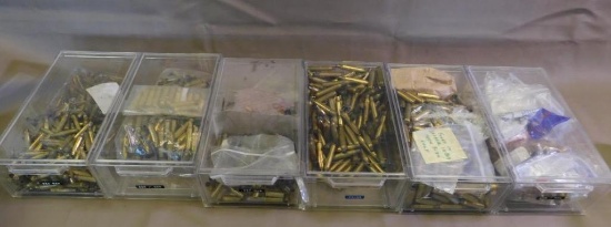 Brass assortment for reloading