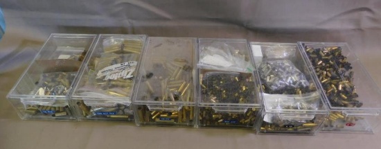 Brass assortment for reloading