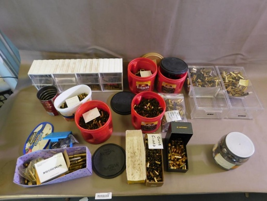 Brass assortment for reloading