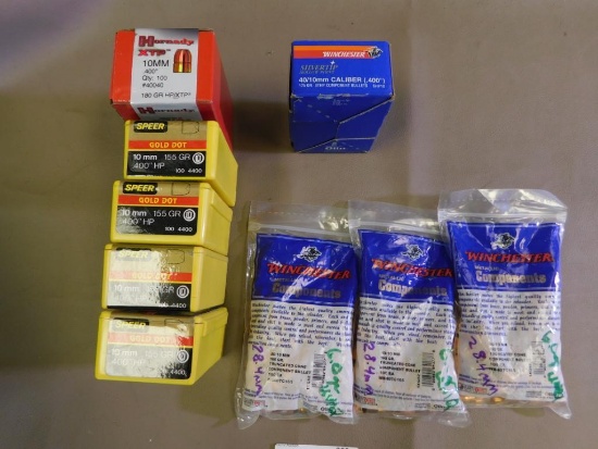 10 mm bullets for reloading