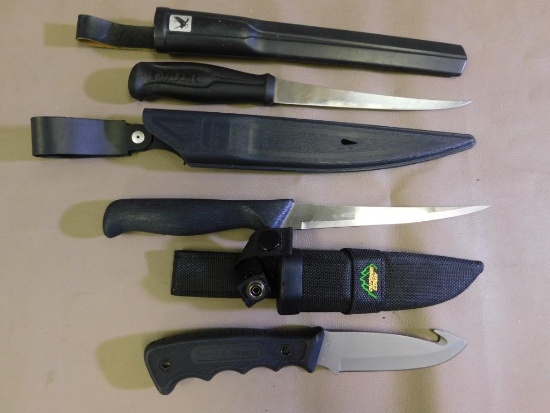 Sheath knife assortment