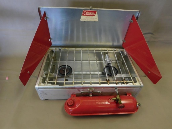 1960's Coleman 442A Aluminum camp stove