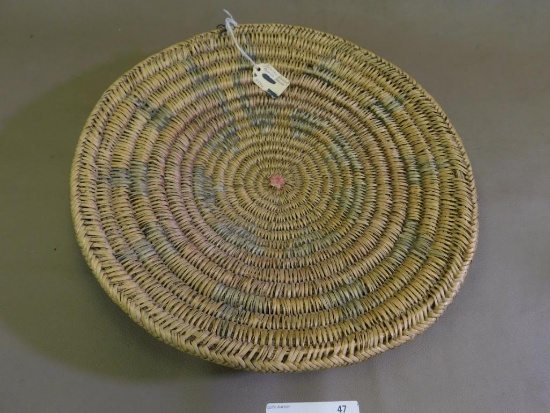 Mescilla Apache grass woven bowl