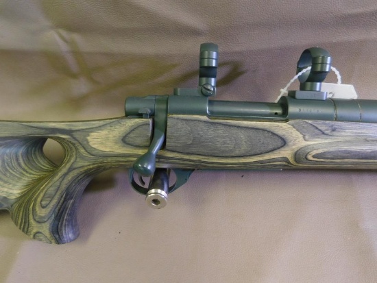Howa 1500 308 cal integrally suppressed rifle