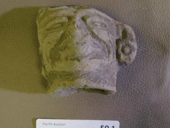 Early stone effigy piece