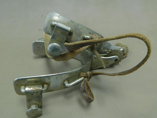 North and Judd Anchor marked western spurs