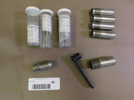 Choke tube assortment