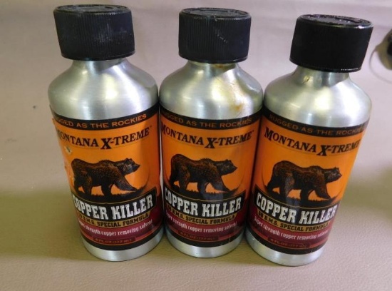 Montana X-treme Copper Killer 50 BMG solvent