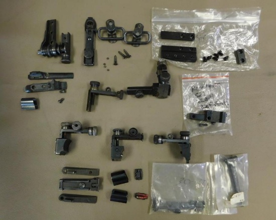 Receiver and rifle sight assortment