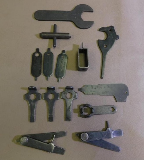 Gunsmiths and collector gun tools