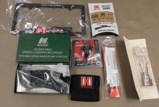 New Gun accessory assortment