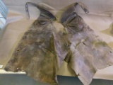 Antique western decorator chaps