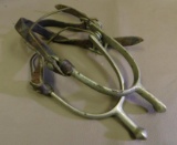 August Buerman US Military cavalry spurs