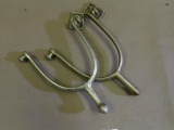 August Buerman US Military cavalry spurs