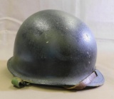 US M1 military helmet