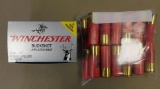 Winchester 12 gauge buckshot ammunition