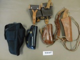 Holster and ammo pouch