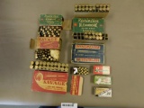 Vintage ammunition assortment