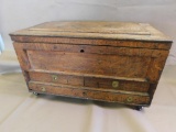 Antique Machinists or carpenters chest