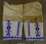 Native beadwork leggings