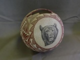 J.D Aragon signed Acoma Vase