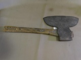 Antique iron broad axe