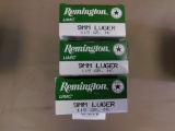 Remington 9mm ammunition