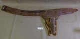 H. Heiser Denver Antique Western revolver rig